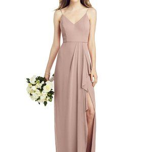 NWT Dessy  Bridesmaid Dress Desert Rose